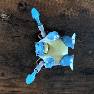 Pokemon battle figure toy blastoise